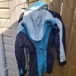 North Face Hooded Snow Jacket